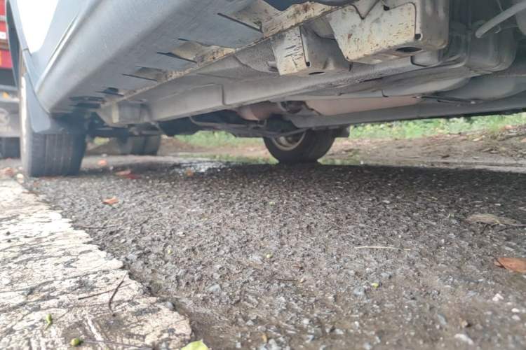 Used Great Wall M4 2012 1.5L Manual Comfort Version Chassis Rear Left