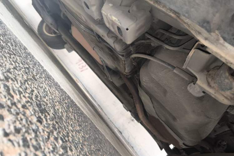 Used Great Wall M4 2012 1.5L Manual Comfort Version Chassis Rear Left