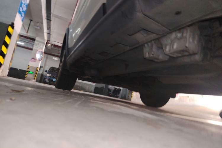 Used Great Wall M4 2012 1.5L Manual Luxury Version Chassis Rear Left