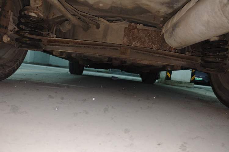 Used Great Wall M4 2012 1.5L Manual Luxury Version Chassis Rear