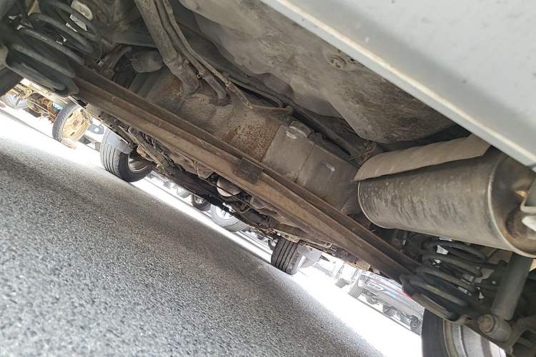 Used Great Wall M4 2012 1.5L Manual Comfort Version Chassis Rear
