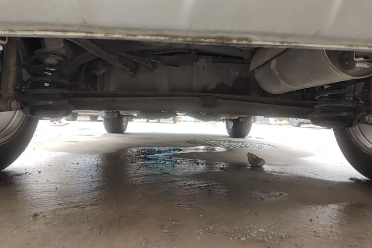 Used Great Wall M4 2012 1.5L Manual Luxury Version Chassis Rear
