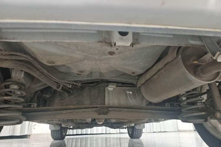 Used Great Wall M4 2012 1.5L Manual Luxury Version Chassis Rear