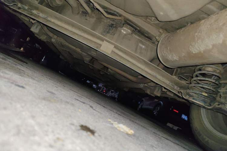 Used Great Wall M4 2012 1.5L Manual Luxury Version Chassis Rear