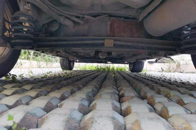 Used Great Wall M4 2012 1.5L Manual Luxury Version Chassis Rear