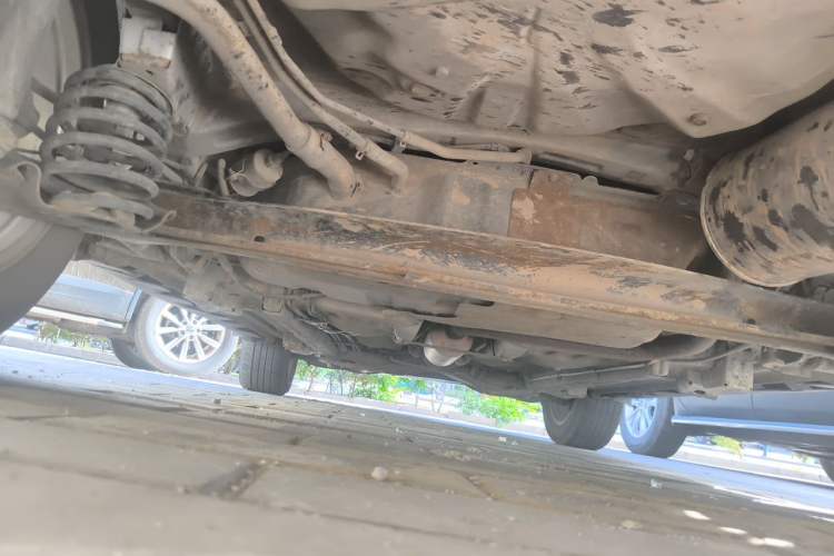 Used Great Wall M4 2012 1.5L Manual Luxury Version Chassis Rear
