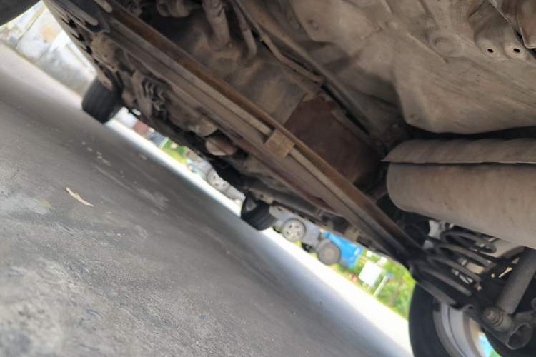 Used Great Wall M4 2012 1.5L Manual Luxury Version Chassis Rear
