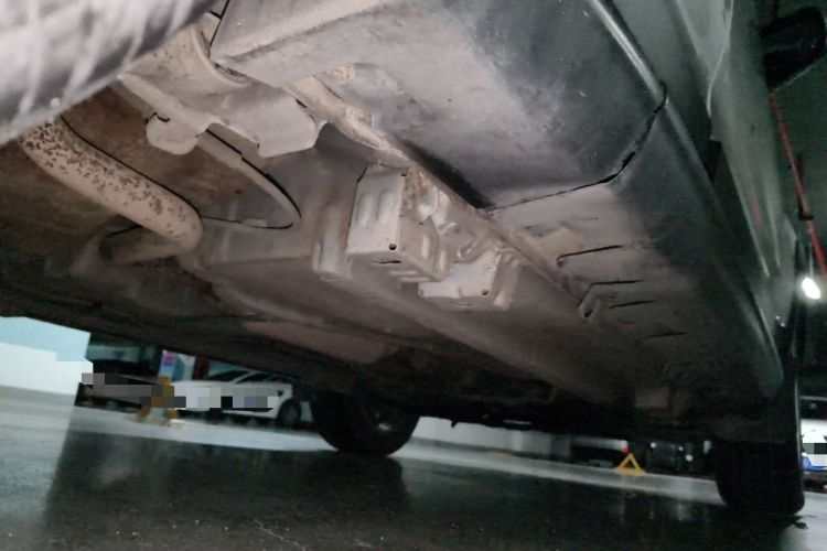 Used Great Wall M4 2012 1.5L Manual Comfort Version Chassis Rear Right