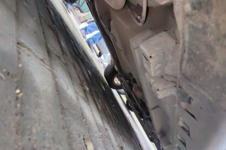 Used Great Wall M4 2012 1.5L Manual Comfort Version Chassis Rear Right