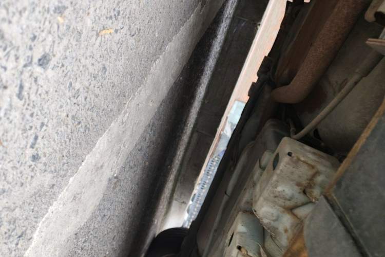 Used Great Wall M4 2012 1.5L Manual Comfort Version Chassis Rear Right