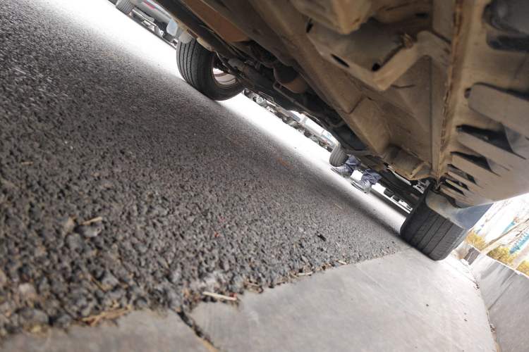 Used Great Wall M4 2012 1.5L Manual Comfort Version Chassis Rear Right