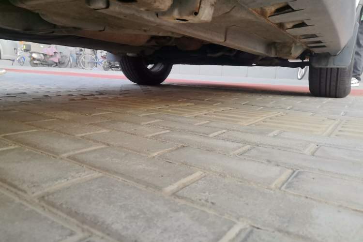 Used Great Wall M4 2012 1.5L Manual Comfort Version Chassis Rear Right