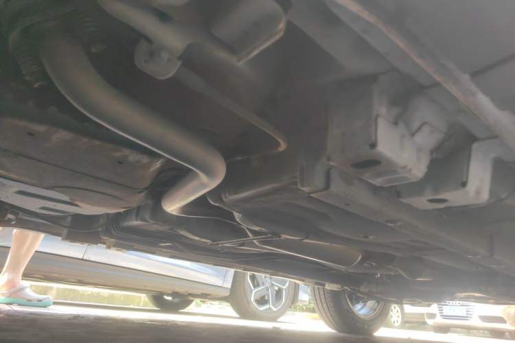 Used Great Wall M4 2012 1.5L Manual Luxury Version Chassis Rear Right