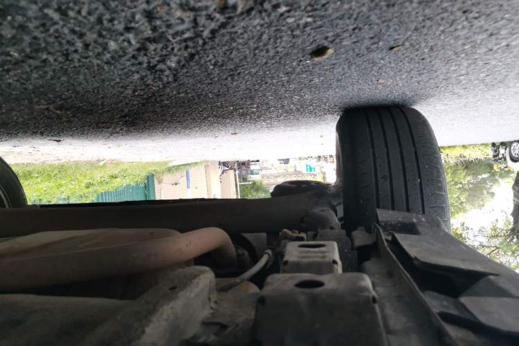 Used Great Wall M4 2012 1.5L Manual Comfort Version Chassis Rear Right