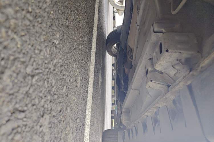 Used Great Wall M4 2012 1.5L Manual Comfort Version Chassis Rear Right