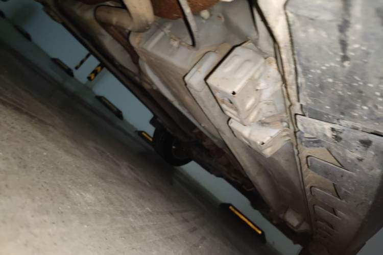 Used Great Wall M4 2012 1.5L Manual Luxury Version Chassis Rear Right