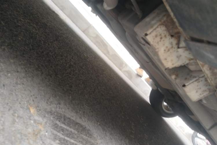 Used Great Wall M4 2012 1.5L Manual Comfort Version Chassis Rear Right
