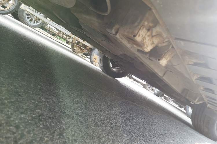 Used Great Wall M4 2012 1.5L Manual Comfort Version Chassis Rear Right