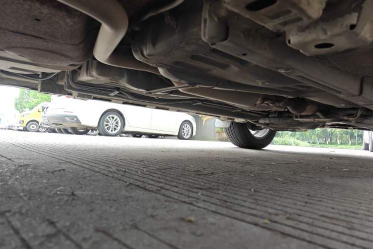 Used Great Wall M4 2012 1.5L Manual Comfort Version Chassis Rear Right