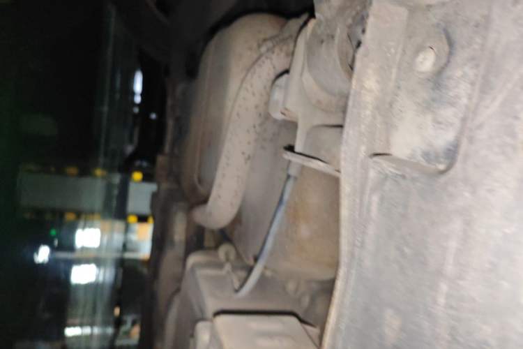 Used Great Wall M4 2012 1.5L Manual Luxury Version Chassis Rear Right