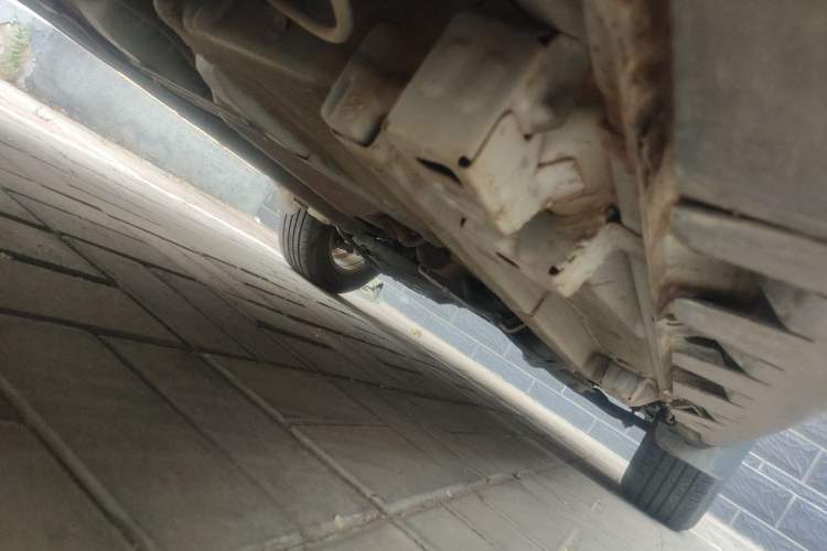 Used Great Wall M4 2012 1.5L Manual Luxury Version Chassis Rear Right
