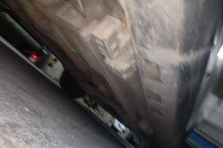 Used Great Wall M4 2012 1.5L Manual Luxury Version Chassis Rear Right