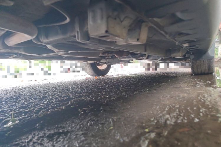 Used Great Wall M4 2012 1.5L Manual Comfort Version Chassis Rear Right