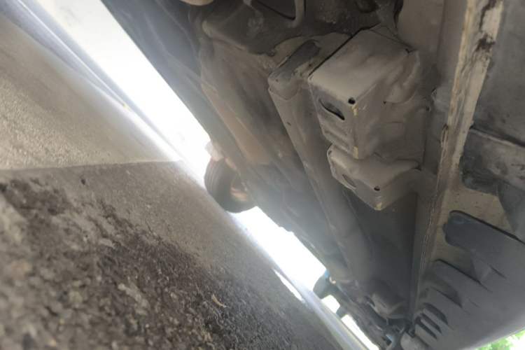 Used Great Wall M4 2012 1.5L Manual Comfort Version Chassis Rear Right