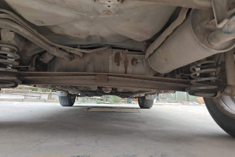 Used Great Wall M4 2012 1.5L Manual Luxury Version Chassis Rear