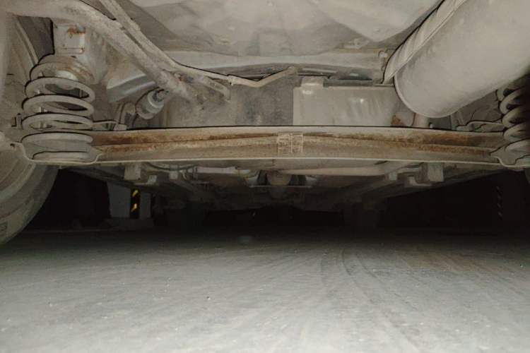 Used Great Wall M4 2012 1.5L Manual Luxury Version Chassis Rear