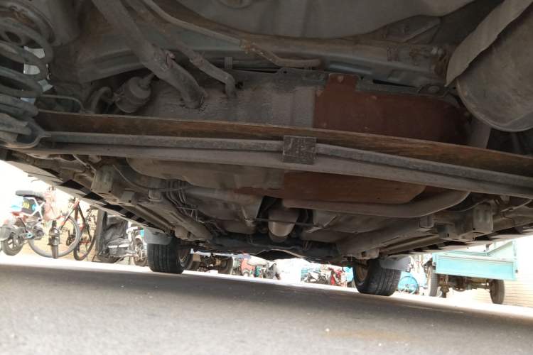 Used Great Wall M4 2012 1.5L Manual Luxury Version Chassis Rear