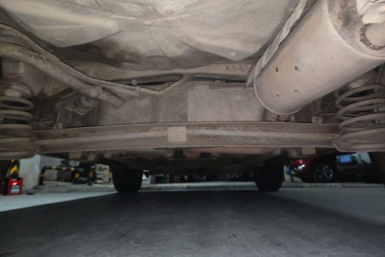 Used Great Wall M4 2012 1.5L Manual Luxury Version Chassis Rear