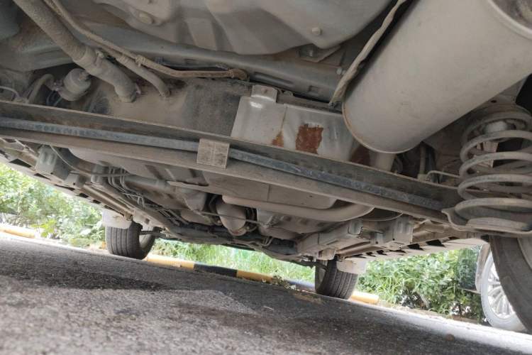 Used Great Wall M4 2012 1.5L Manual Luxury Version Chassis Rear