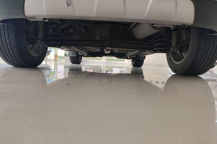 Used Great Wall M4 2012 1.5L Manual Luxury Version Chassis Rear