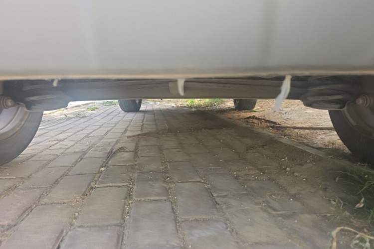 Used Great Wall M4 2012 1.5L Manual Comfort Version Chassis Rear