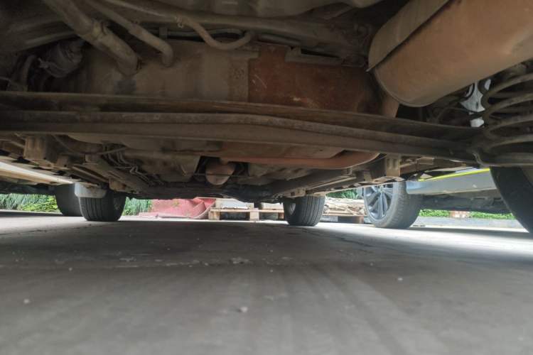 Used Great Wall M4 2012 1.5L Manual Comfort Version Chassis Rear