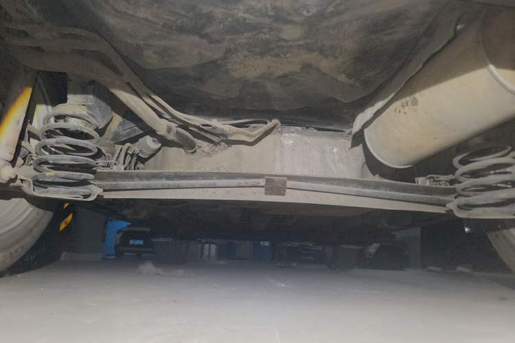 Used Great Wall M4 2012 1.5L Manual Luxury Version Chassis Rear