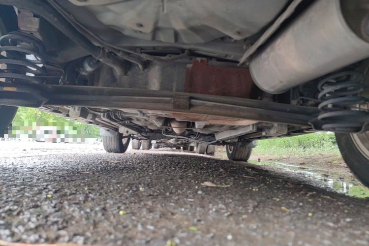 Used Great Wall M4 2012 1.5L Manual Comfort Version Chassis Rear