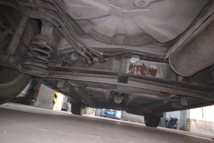 Used Great Wall M4 2012 1.5L Manual Luxury Version Chassis Rear