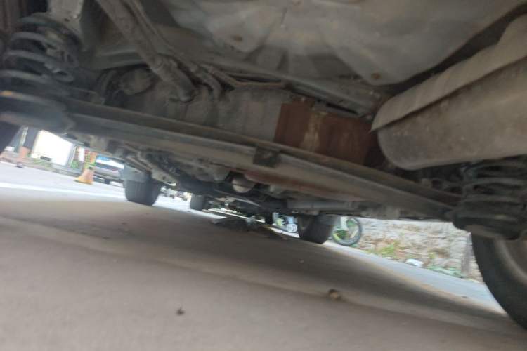 Used Great Wall M4 2012 1.5L Manual Luxury Version Chassis Rear