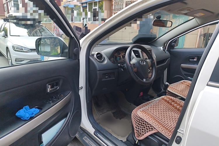 Used Great Wall M4 2012 1.5L Manual Luxury Version Driver Seat