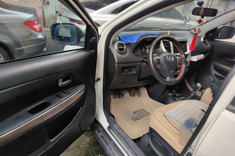 Used Great Wall M4 2012 1.5L Manual Comfort Version Driver Seat