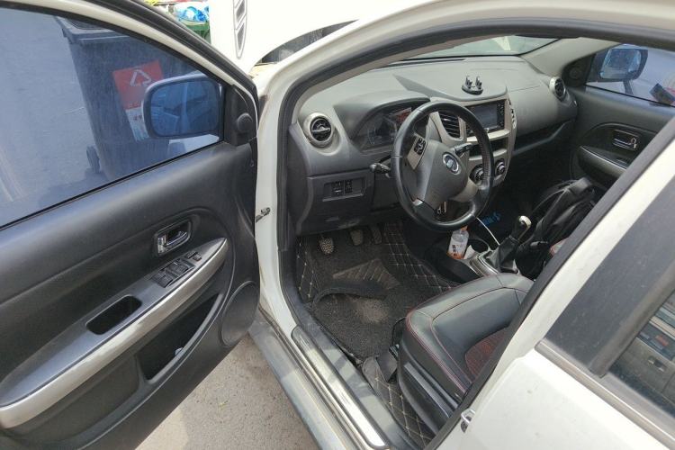 Used Great Wall M4 2012 1.5L Manual Luxury Version Driver Seat