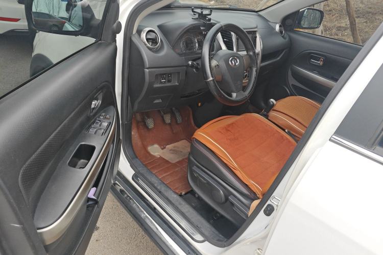 Used Great Wall M4 2012 1.5L Manual Comfort Version Driver Seat