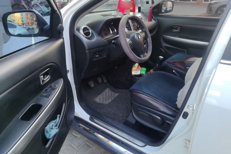 Used Great Wall M4 2012 1.5L Manual Comfort Version Driver Seat