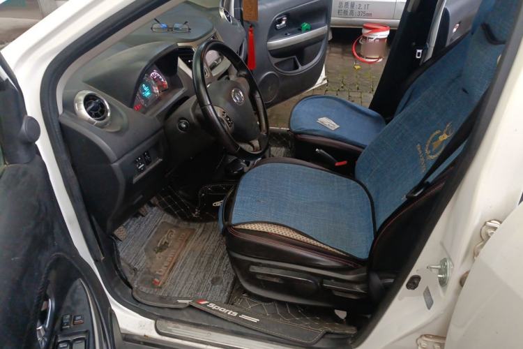 Used Great Wall M4 2012 1.5L Manual Luxury Version Driver Seat