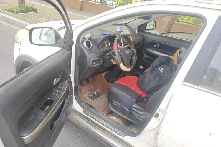 Used Great Wall M4 2012 1.5L Manual Luxury Version Driver Seat