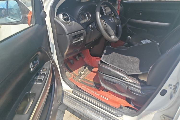 Used Great Wall M4 2012 1.5L Manual Comfort Version Driver Seat