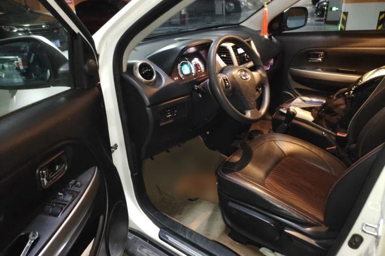 Used Great Wall M4 2012 1.5L Manual Comfort Version Driver Seat