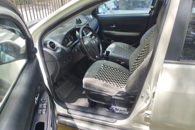 Used Great Wall M4 2012 1.5L Manual Luxury Version Driver Seat